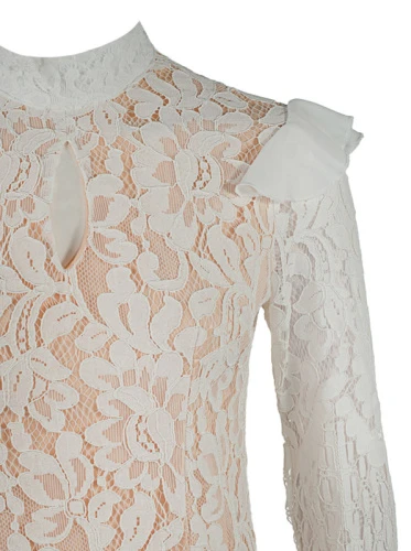 Платье женское гипюровое 251599 фото 2