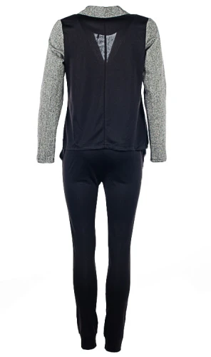 Костюм женский брючный комбинированный 2299746 фото 2