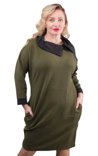 Платье женское трикотажное 252787