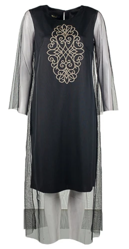 Платье женское с вышивкой 252016