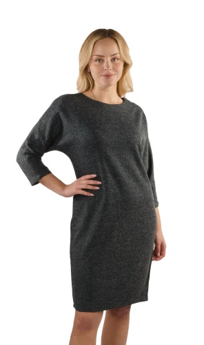 Платье женское с бусинами 253728