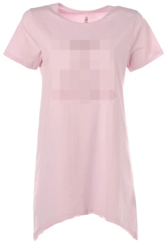 Туника женская с принтом 2300431