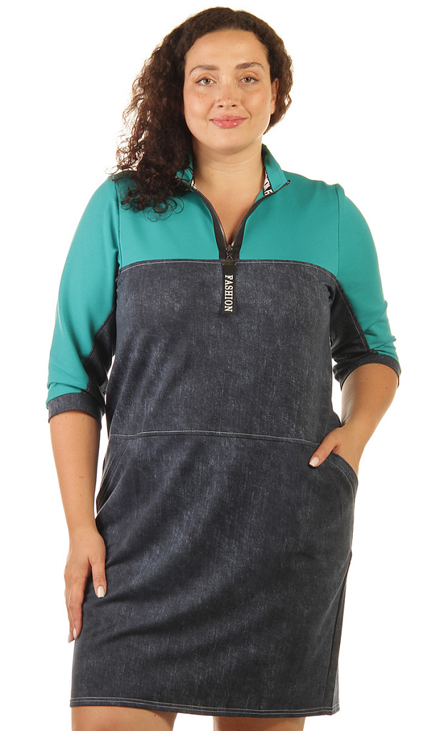 Платье женское с молнией 253478