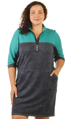 Платье женское с молнией 253478