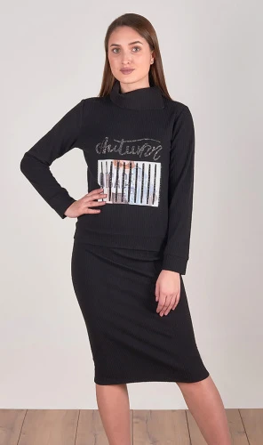 Костюм с юбкой 252932