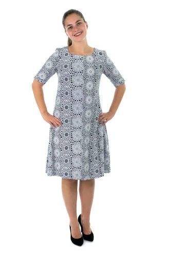 Платье женское трапеция 2976 фото 4