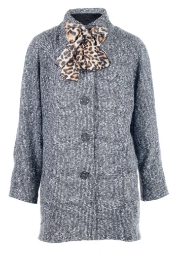 Пальто женское на пуговицах 249214