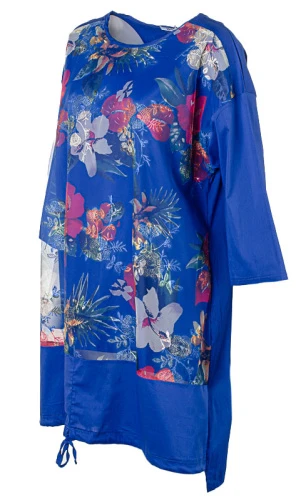 Платье женское комбинированное 251129 фото 3