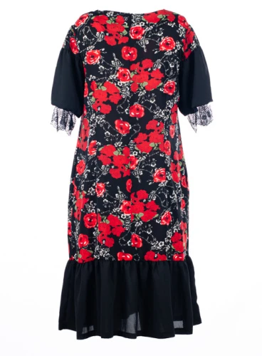 Платье женское с оборкой 249368 фото 2