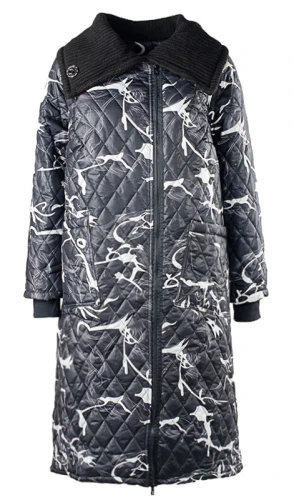 Пальто женское стёганое 251846