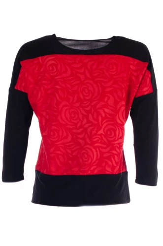 Кофта женская с узором 248401 фото 2