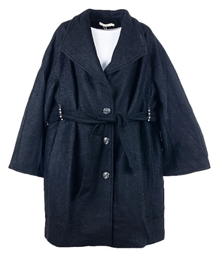 Пальто женское на пуговицах 248267