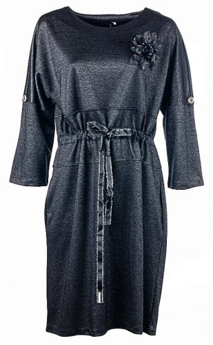 Платье женское с завязкой 249937