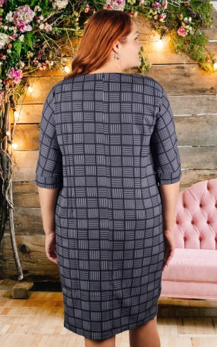 Платье женское прямое 252471 фото 2