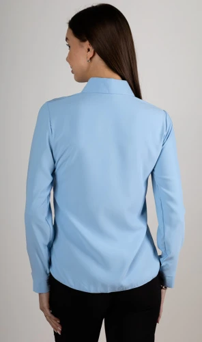 Блузка женская с длинным рукавом 253103 фото 2