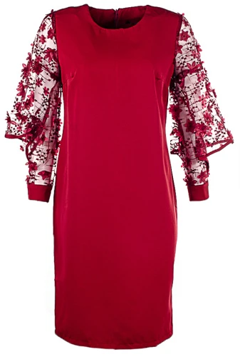 Платье женское с длинным рукавом 249898