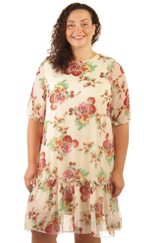 Платье женское шифоновое 253595