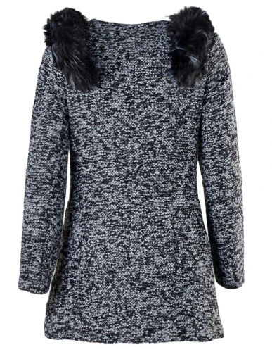 Пальто женское с мехом 251878 фото 2