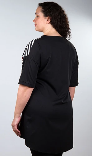 Туника женская с принтом 253054 фото 3