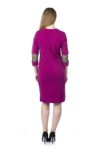 Платье женское с сеткой 4272 фото 2