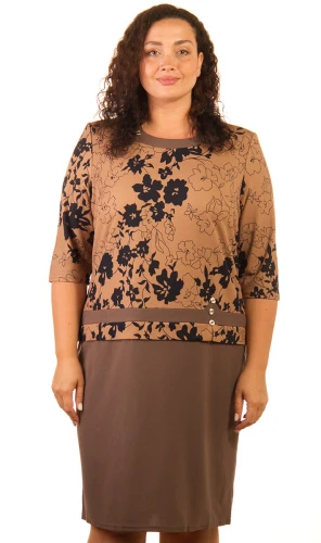 Платье женское прямое 253246