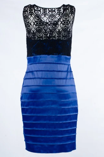 Платье женское атласное с болеро 248584 фото 2