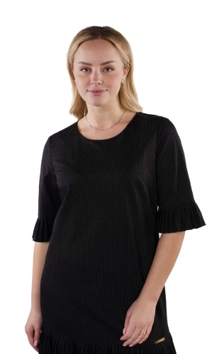 Платье женское с оборкой 253536 фото 2