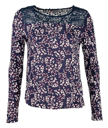 Кофта женская с кружевом 250664