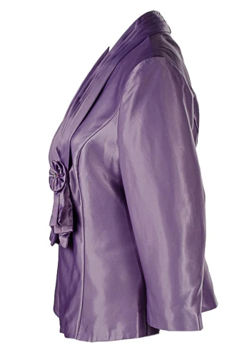 Пиджак женский атласный 250646 фото 3