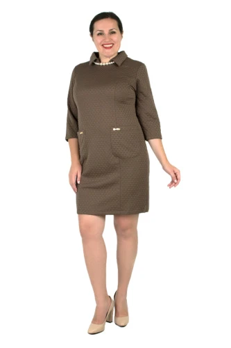 Платье женское рукав 3/4 2885