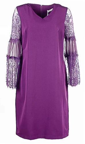 Платье женское приталенное 250071