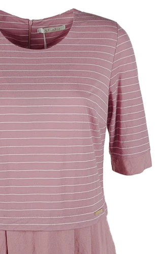 Платье женское в полоску 252200 фото 3