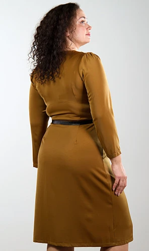 Платье женское шёлковое 253084 фото 3