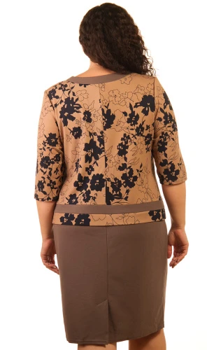 Платье женское прямое 253246 фото 2