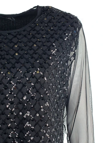 Платье женское с пайетками 251593 фото 2