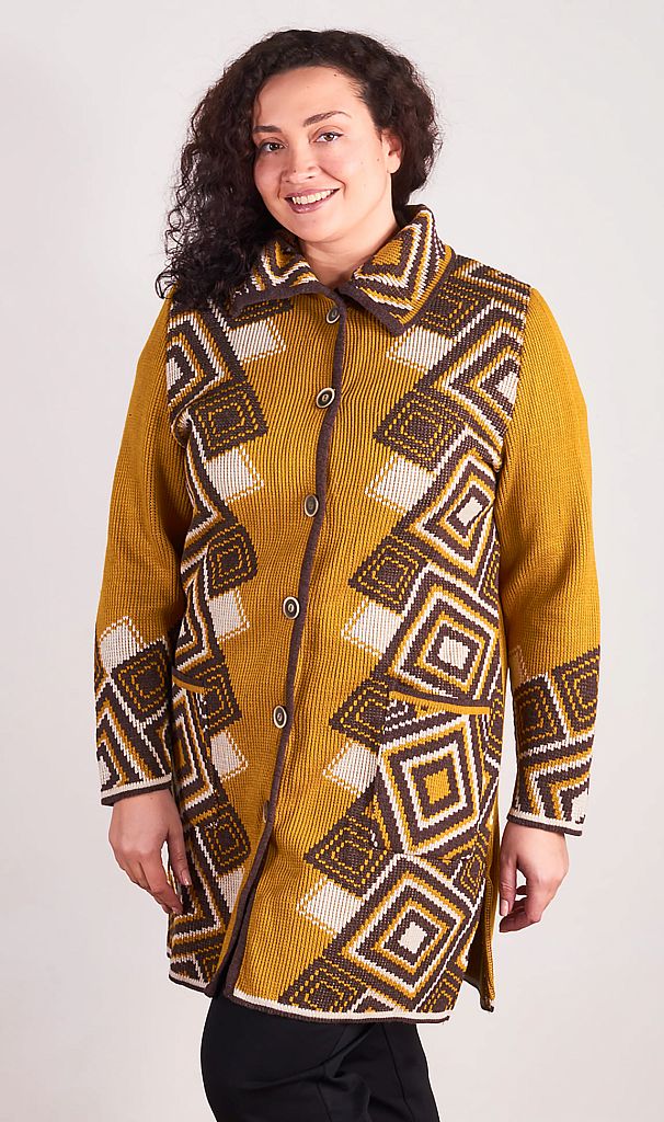 Кардиган женский вязаный 253009