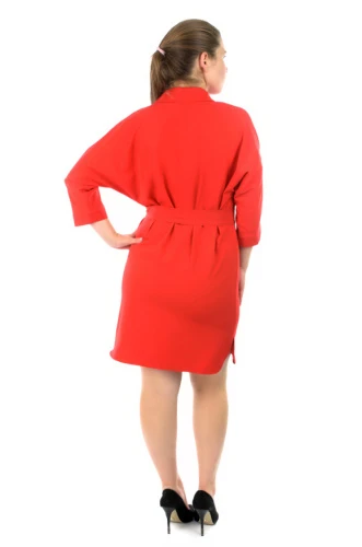 Платье-рубашка женское 2981 фото 2