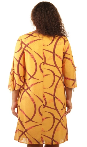 Платье женское шифоновое 253813 фото 3