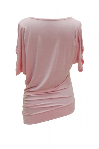 Футболка женская со стразами 0323 фото 2