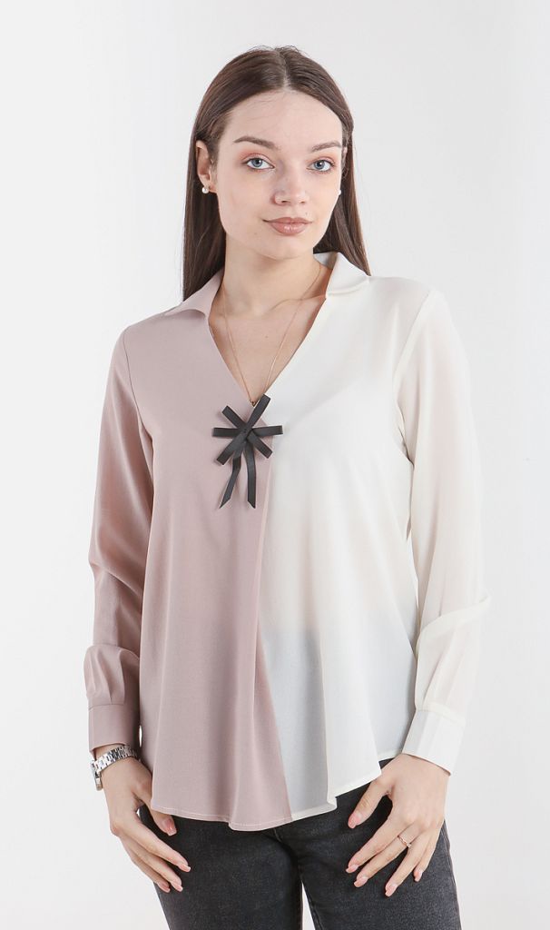 Блузка женская шифоновая 253017