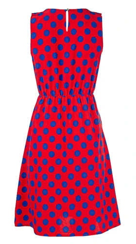 Сарафан женский в горох 250539 фото 2