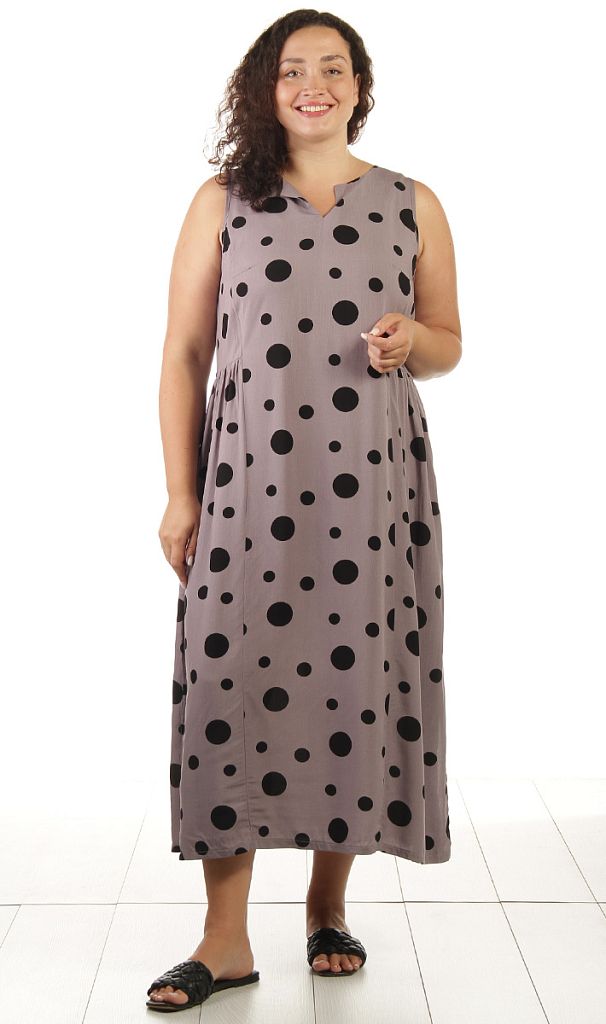 Сарафан женский в горох 253461