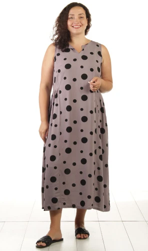 Сарафан женский в горох 253461