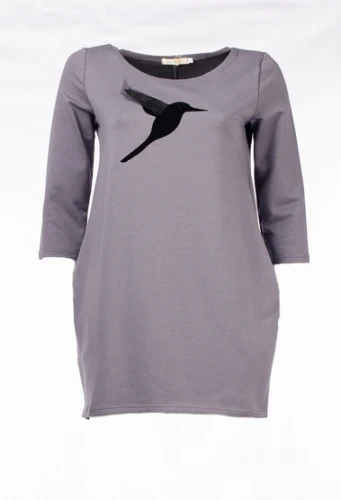 Туника женская с аппликацией 248545