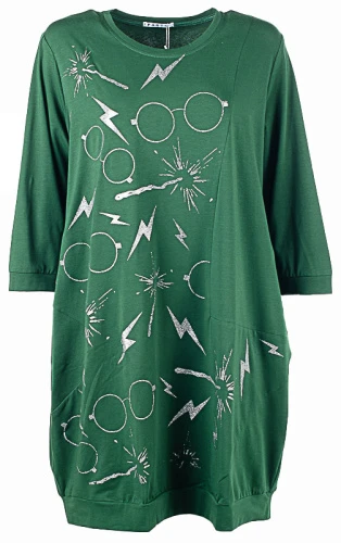 Туника женская с принтом 249837