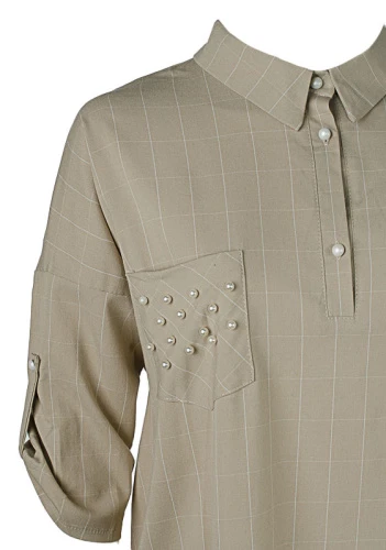 Платье женское с бусинами 250512 фото 3