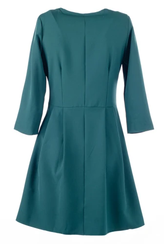 Платье женское с кружевным воротником 249273 фото 2