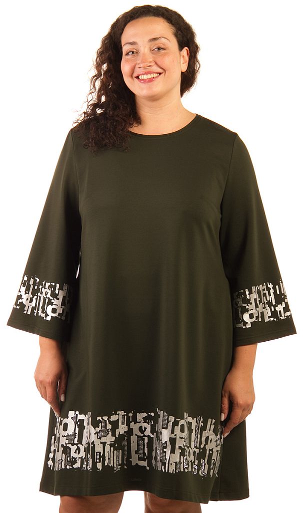 Платье женское трикотажное 253357