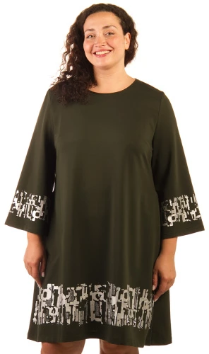 Платье женское трикотажное 253357