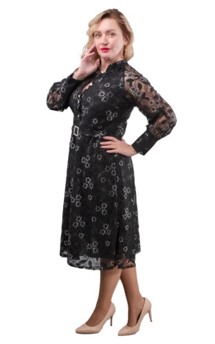 Платье женское гипюровое 252713 фото 3